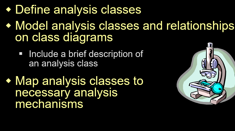 UML Architectural Analysis 体系结构分析