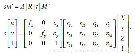 coordinate transformation matrix