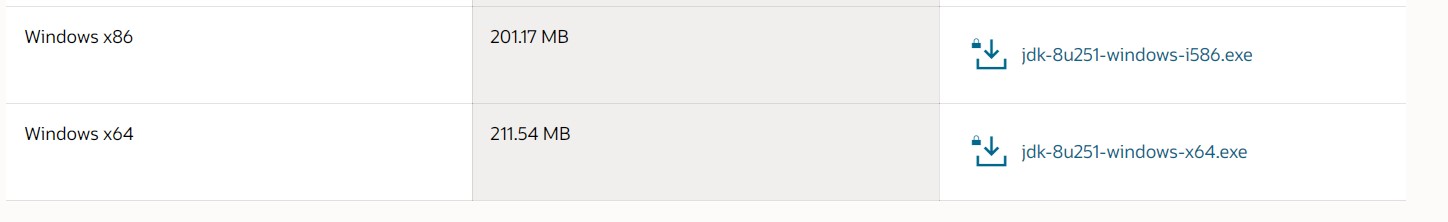 我的电脑是64位的,所以下载第二个版本,32位的下载第一个具体版本根据个人电脑而定
