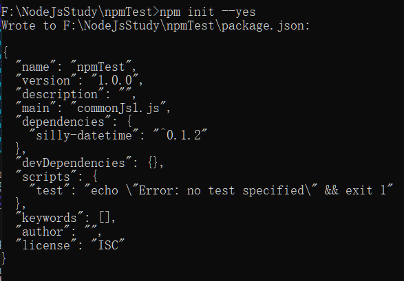 Node.js中package.json文件的介绍java,nodejs,js"✧treasure mountain✧"-
