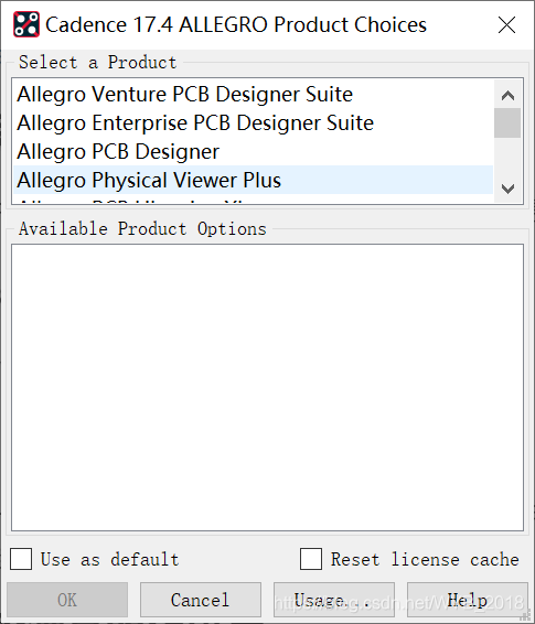 PCB界面