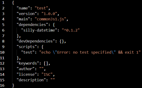 Node.js中package.json文件的介绍java,nodejs,js"✧treasure mountain✧"-