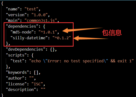 Node.js中package.json文件的介绍java,nodejs,js"✧treasure mountain✧"-