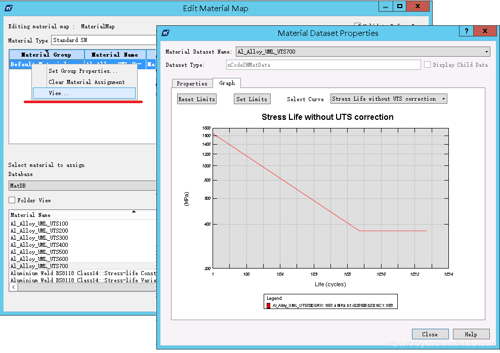 nCodeDL 疲劳分析 简明教程_ncode疲劳分析-CSDN博客