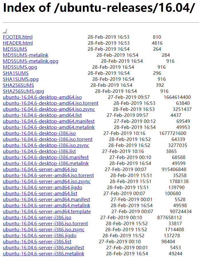 ubuntu 12、14、16、18、19、20各release版本镜像高速下载_ubuntu 12下载-CSDN博客
