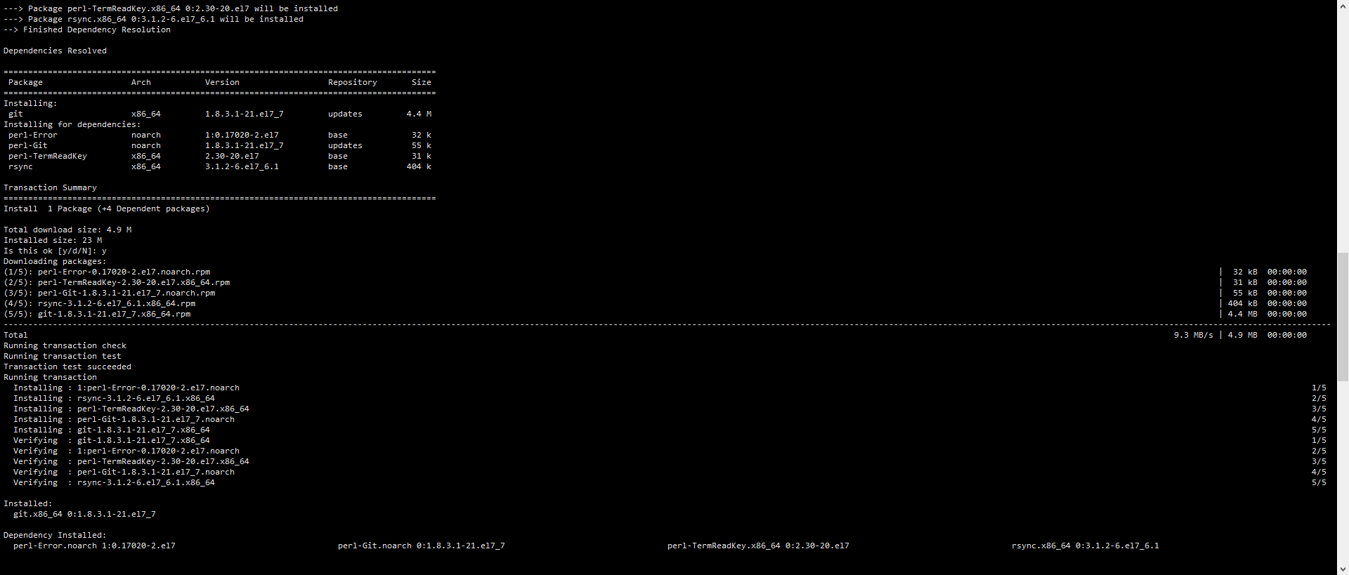 Alibaba Cloud server installation git detailed steps - Programmer Sought