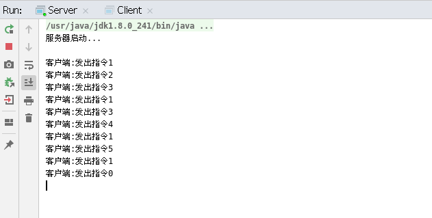 java socket 实现增删改查 + 在线答题小案例