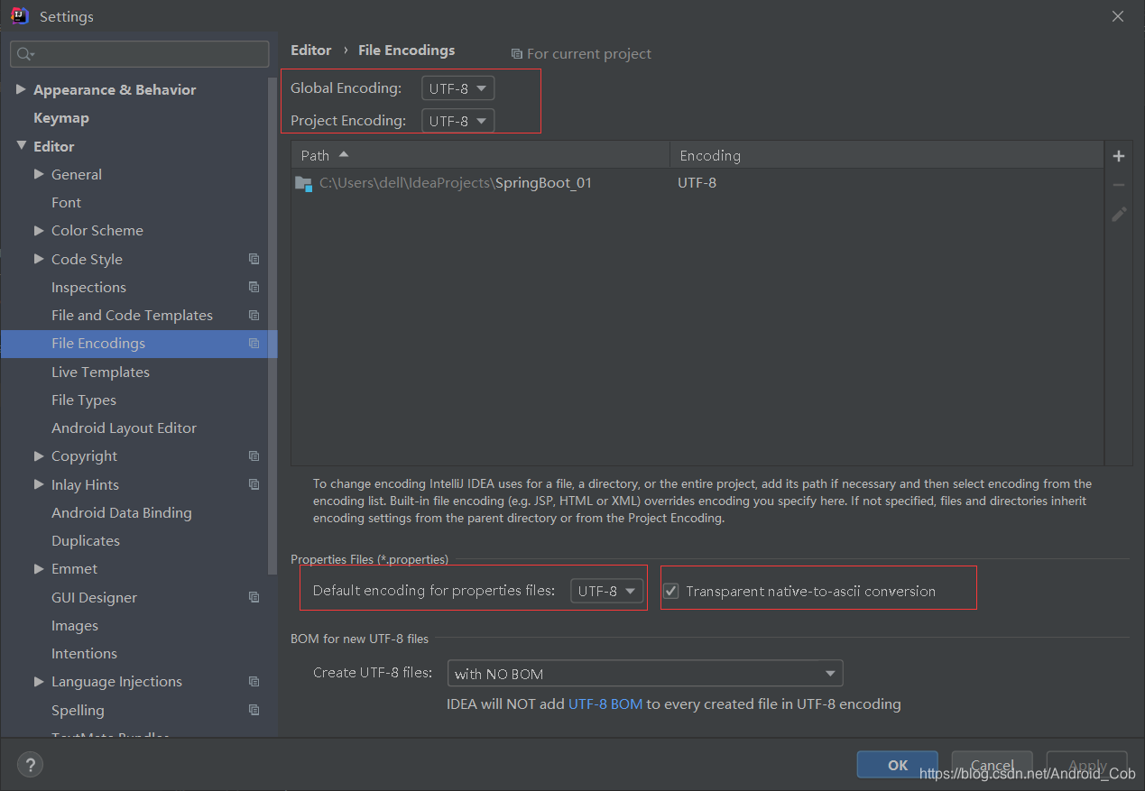 SpringBoot ConfigurationProperties Configuracionproperties
