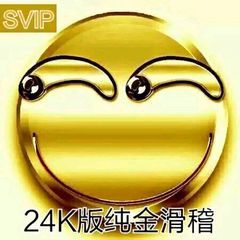 24K版纯金滑稽