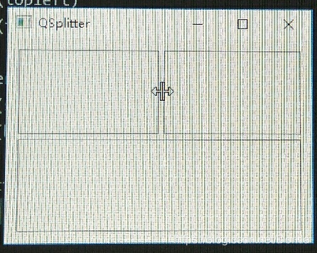 python PyQt5 QSplitter类(可拉伸区域分隔器)-CSDN博客