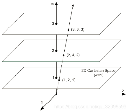 homogeneous coordinates