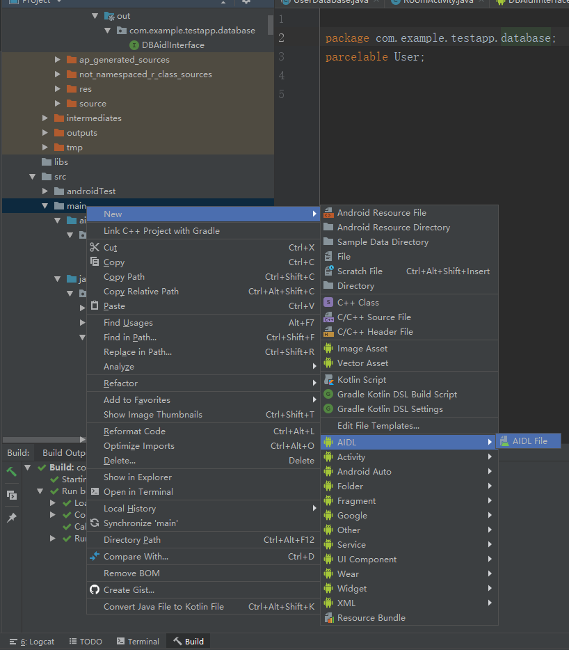Android使用AIDL共享Room数据库祁门路搅屎王的博客-
