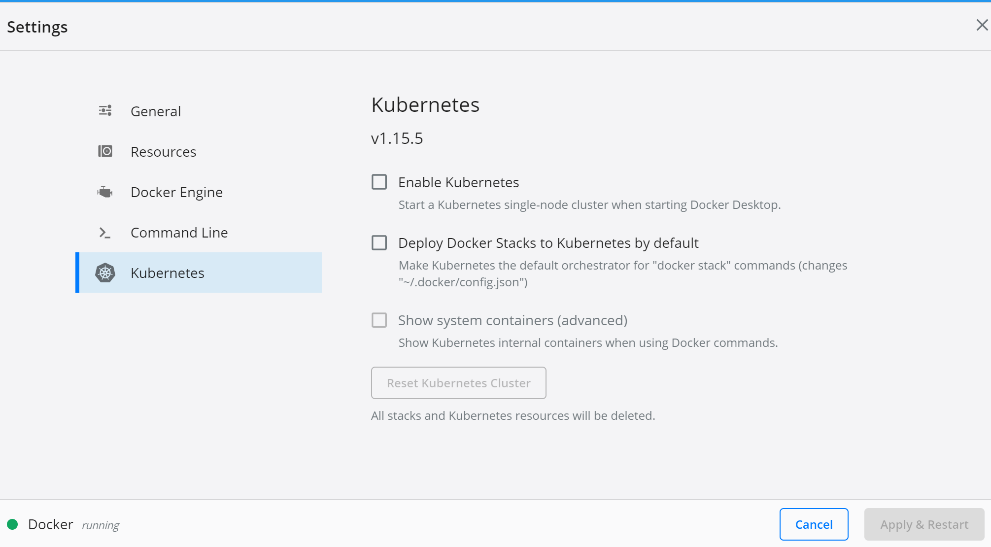 在kubernetes上部署docker Topdeveloperr的博客 Csdn博客