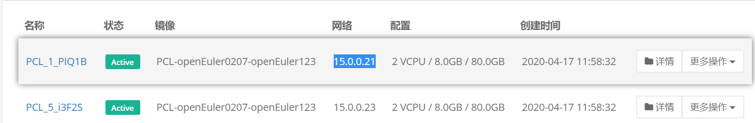 openEuler学习之鹏城实验室平台申请虚拟机linux,运维,服务器代码改变人生，技术改变世界-