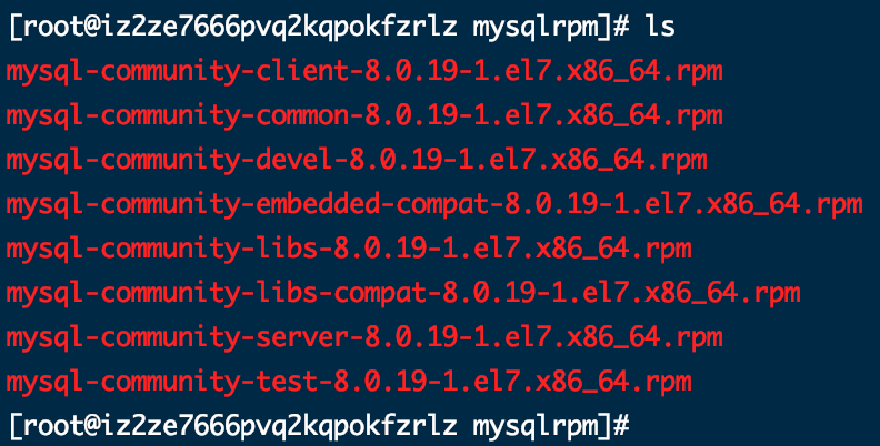 【SQL】有效避坑！新centos linux分分钟安装好mysql8，详解安装过程（含密码安全等级说明、安装路径）挤满了问号的博客-