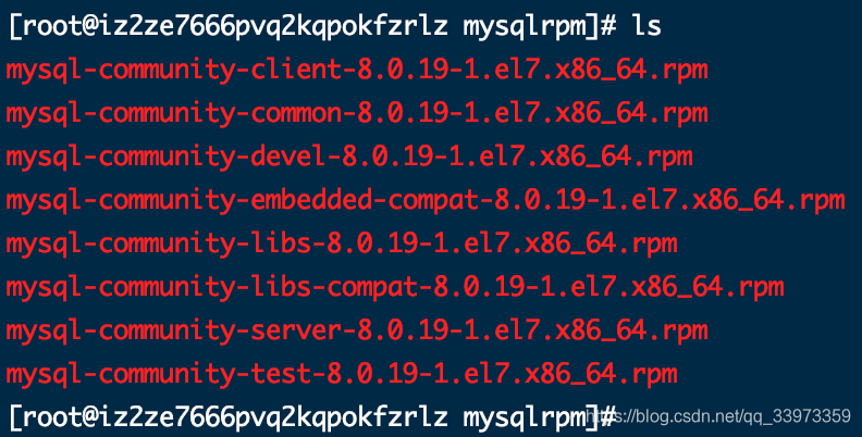 【SQL】有效避坑!新centos linux分分钟安装好mysql8,详解安装过程(含密码安全等级说明、安装路径)挤满了问号的博客-