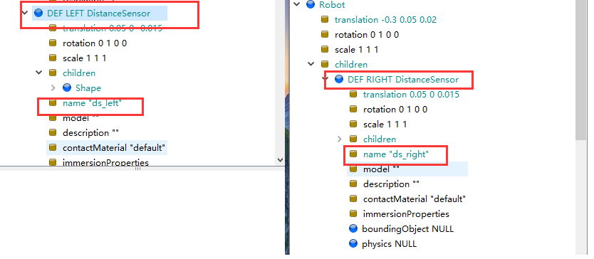 webots compound motion rotate translation