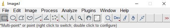 ImageJ Tool Bar