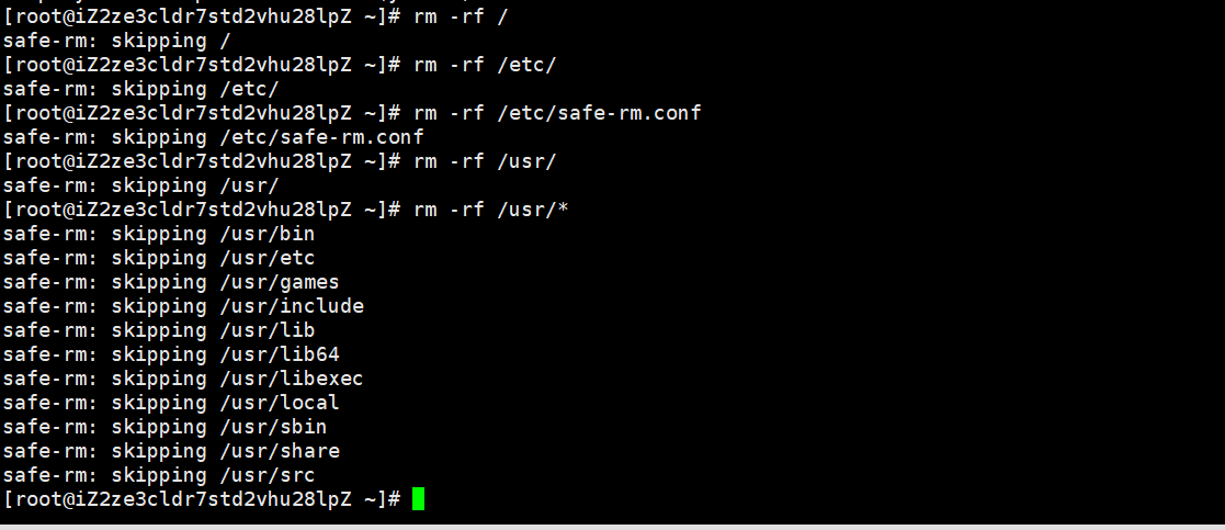 Linux下防止rm -rf /命令误删除linuxa13568hki的博客-