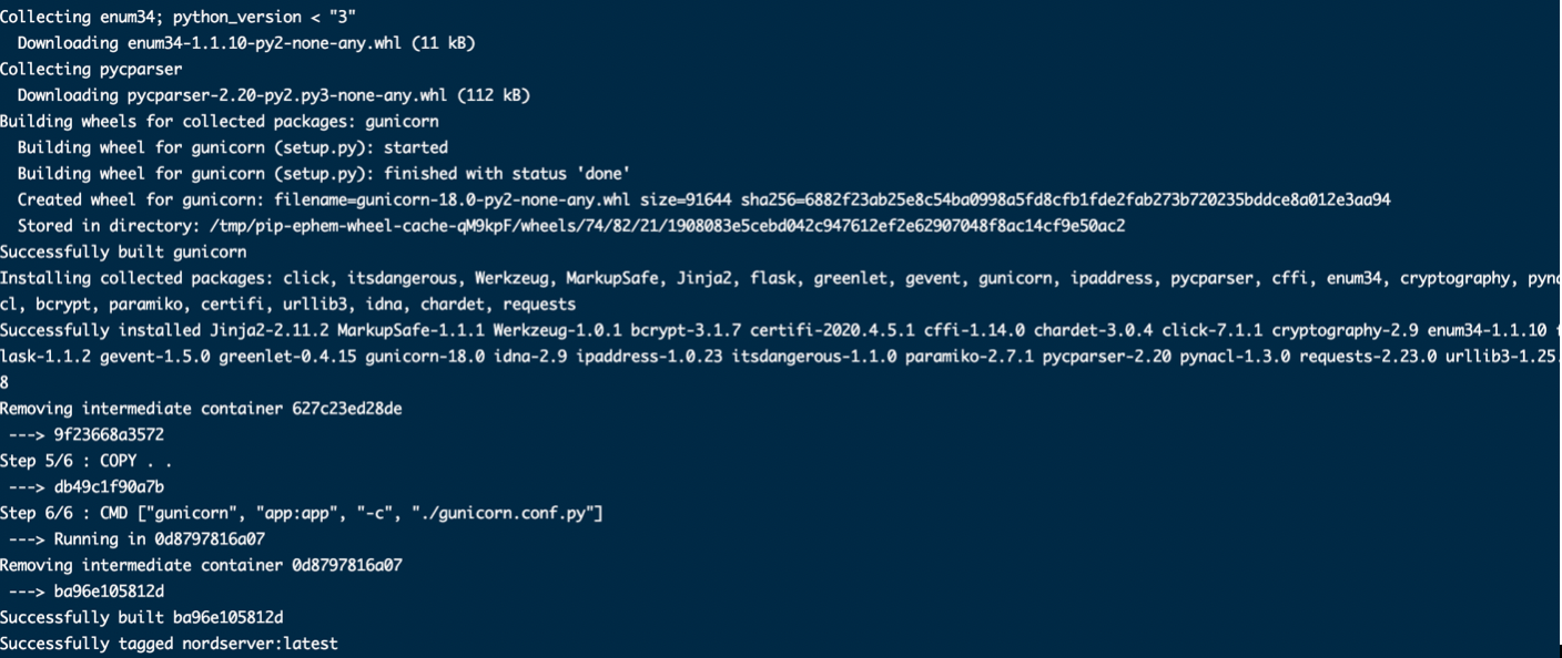 手把手教你将Flask应用封装成Docker服务欢迎来到爬虫界段子手的博客-