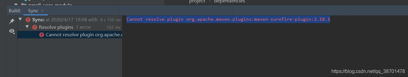 could not get resource 'https: maven2 org apache ... 解决Idea下创建Maven项目出现Cannot resolve plugin org.apache.maven.plugins:maven ...