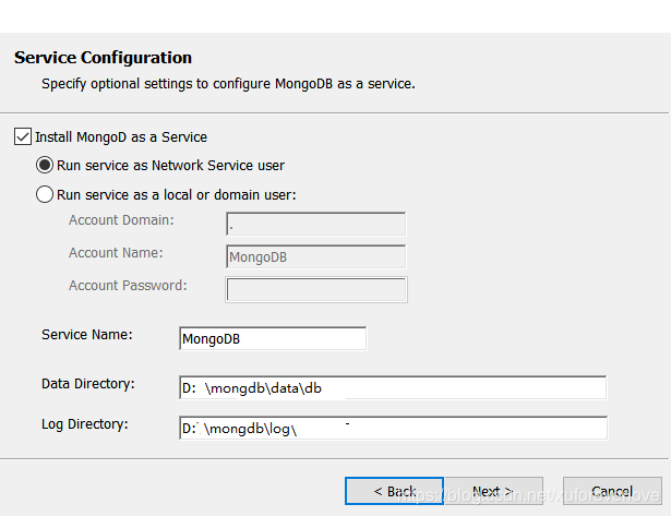 window10安装MongoDB的步骤北有孤酒的博客-