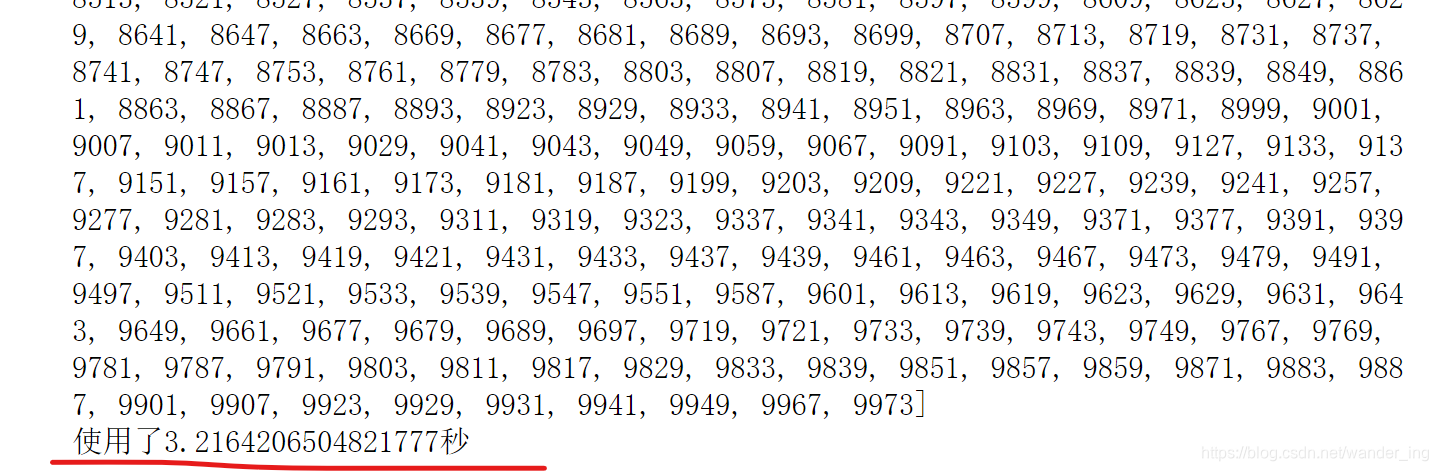 用python求100万以内的质数_Go__home的博客-CSDN博客