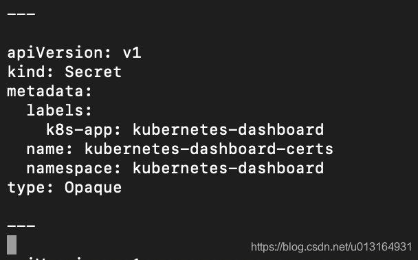K8s部署Dashboard萝卜头-