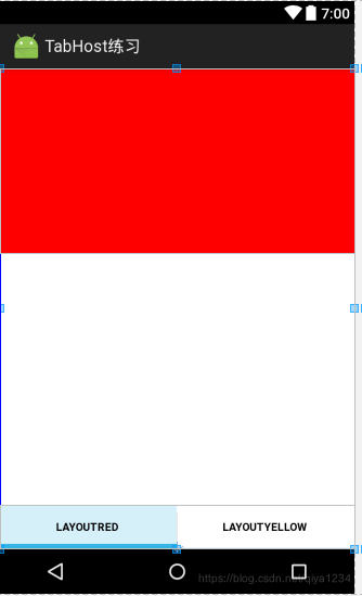 关于Android studio程序开发TabHost选项卡组件使用心得_android studio tab控件-CSDN博客