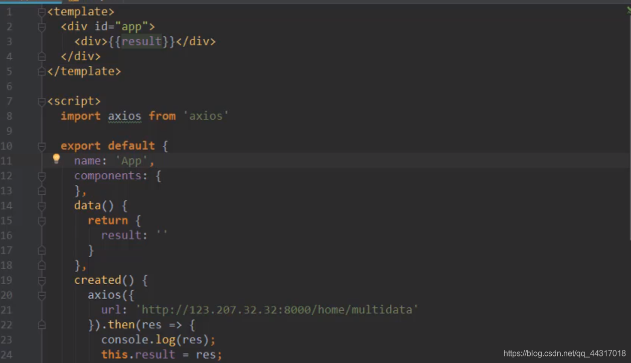 axios常见配置选项 跨域wushen的博客-