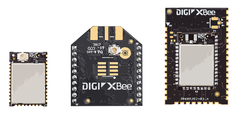 XBee3系列模块完整生态链介绍（包含模块，评估板，调试软件）