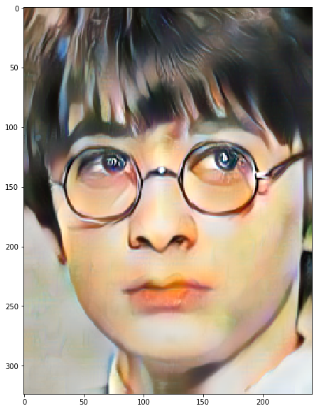 基于paddlehub的cartoon face 风格转换yxr0105-