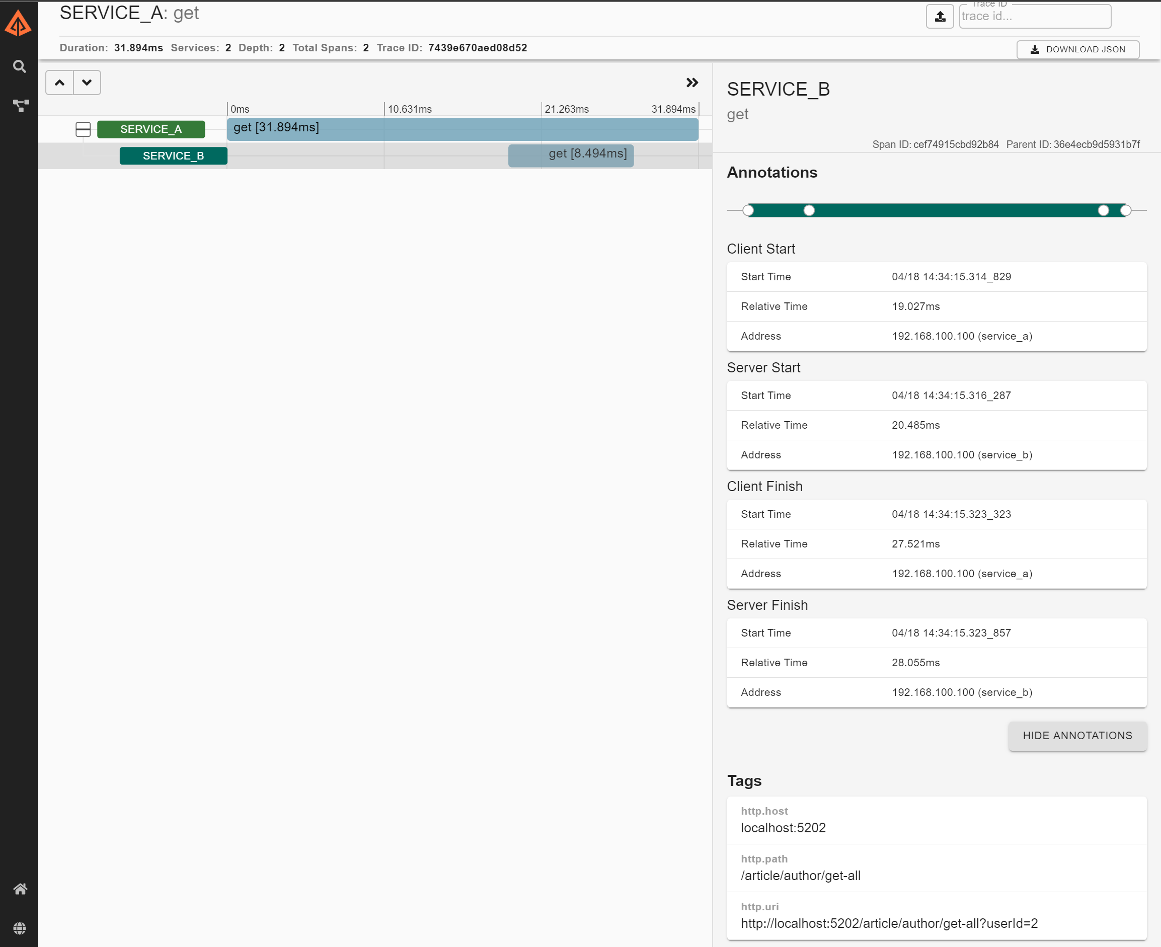 .NET微服务从0到1：链路追踪（Zipkin）zipkin,链路追踪,微服务江浙沪柯蓝-
