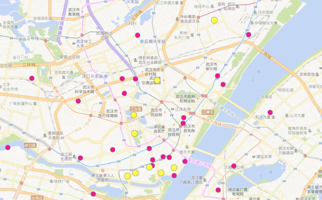 OpenLayers 笔记4：矢量图层交互与选定矢量要素突出显示gis,js,javascriptnolesstime的博客-