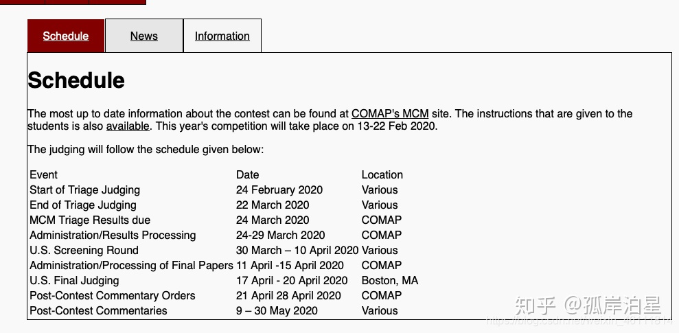 2020美赛成绩什么时候出?美赛成绩,2020年,今年美赛成绩统计学小王子的博客-