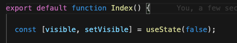 React Hook useState is called in function xxx(函数名) which is neither a React function comp