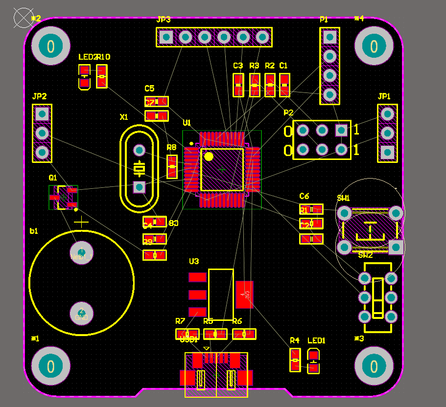 个人经验分享:ad绘制pcb(入门教程)