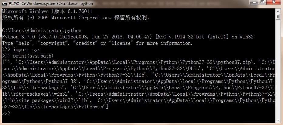 怎么查看python环境_python 查看环境-CSDN博客