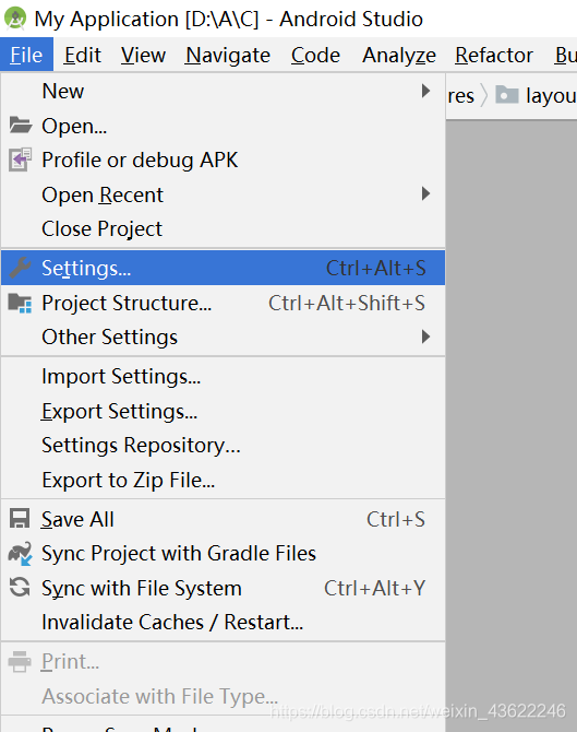 android自动生成findviewbyid,省时又省力!!!weixin43622246的博客-