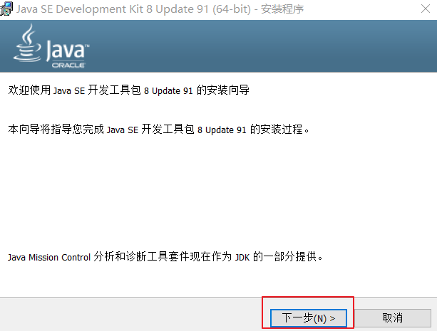 java version 8 update 91