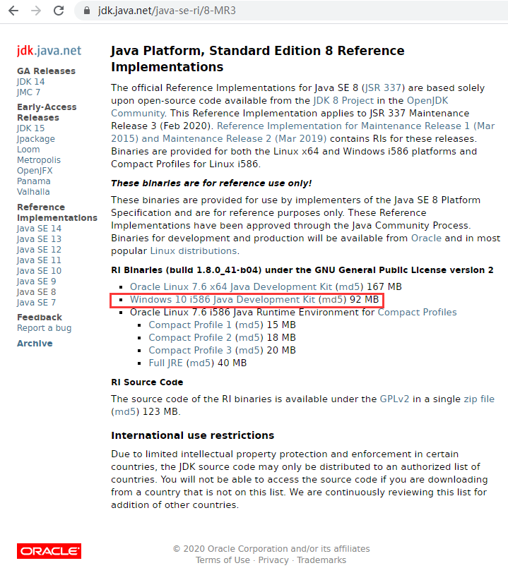 windows下载openjdk1.8
