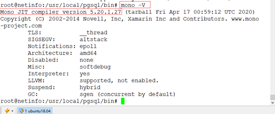 Ubuntu18.04安装CMake、Mono和pgsql步骤m045328394的博客-