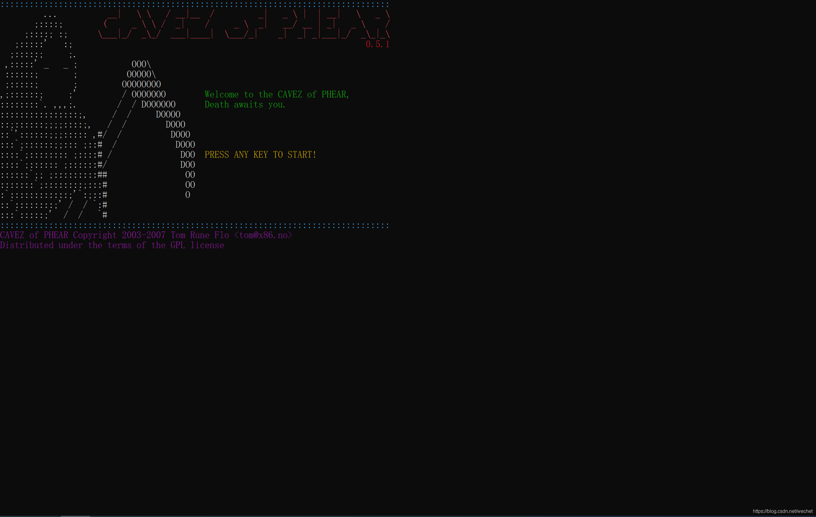 Linux小游戏汇总wechet的博客-