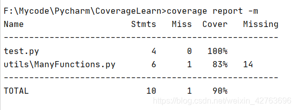 Python测试 Coverage代码覆盖率_python coverage 测试复杂代码-CSDN博客
