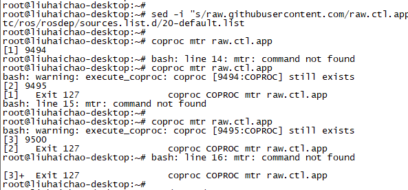 Ubuntu18.04安装ROS Melodic（Command not found E：无法获得锁，rosdep init初始化失败问题（网上种办法均解决不了，不是网络问题，我来教你安装））pythonjasdhasd的博客-