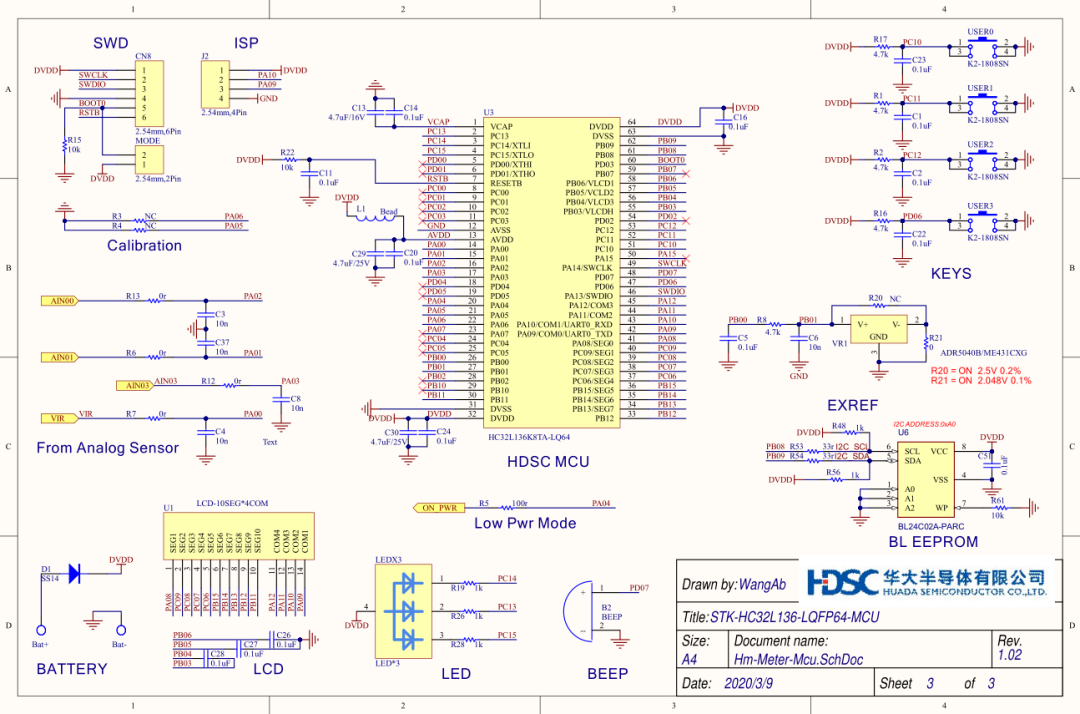 一个近期开源火爆全网的额温枪方案(硬件+源码)嵌入式Bruce.yang的嵌入式之旅-
