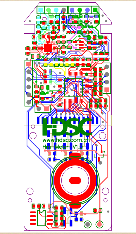 一个近期开源火爆全网的额温枪方案(硬件+源码)嵌入式Bruce.yang的嵌入式之旅-