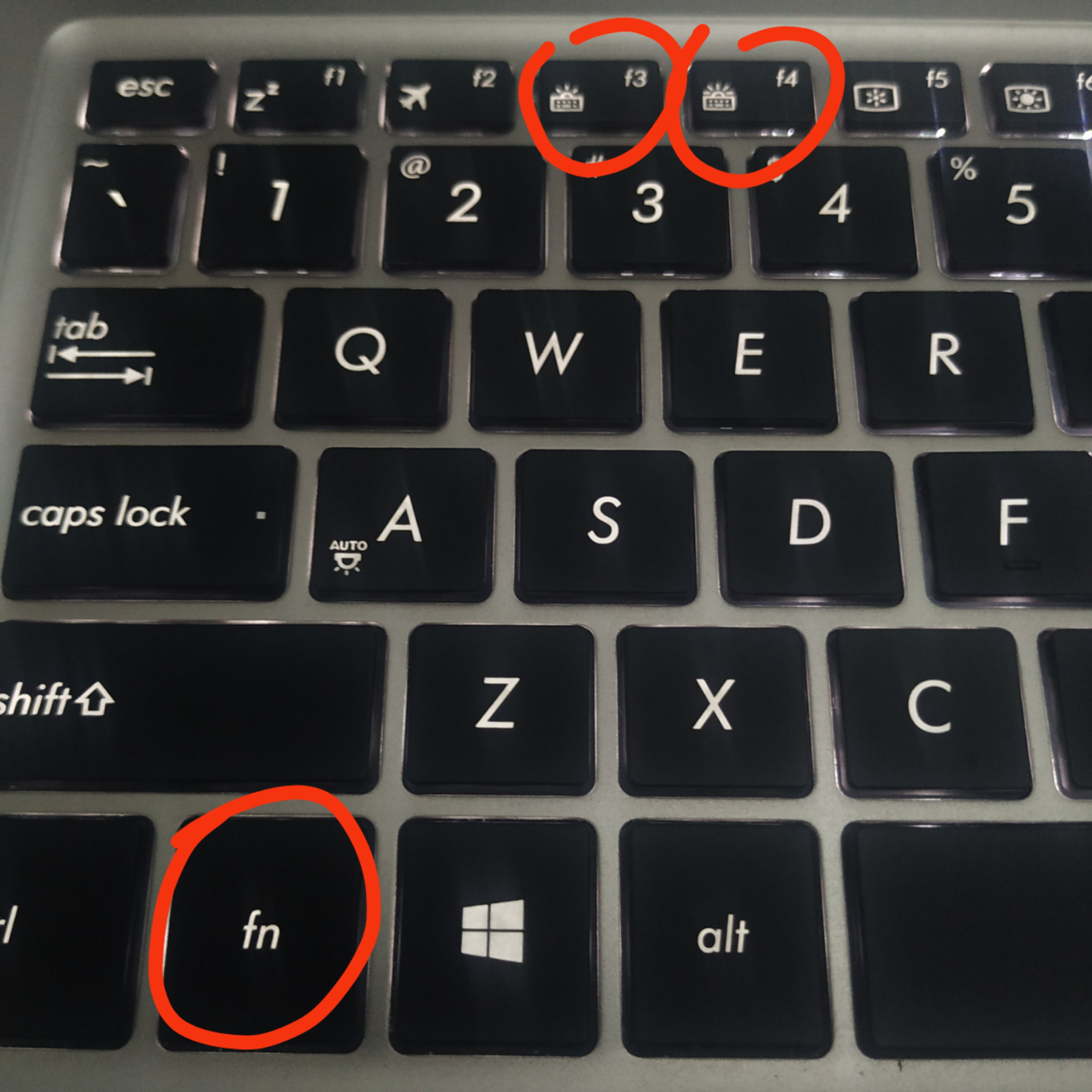 华硕电脑键盘灯不亮怎么办 - rog键盘不亮了 - 实验室设备网