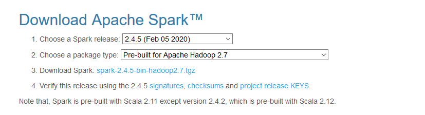 小坨的Spark分布式集群环境搭建小笔记阿坨的博客-