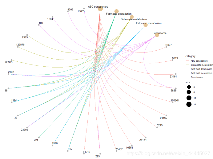 TCGA|GEO可视化分析第2篇---KEGG|GO分析大全_cnetplot-CSDN博客